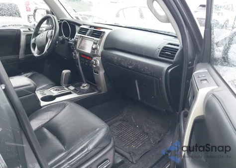 2011 Toyota 4Runner Limited V6 из США, поврежденный, VIN JTEBU5JR8B5049455